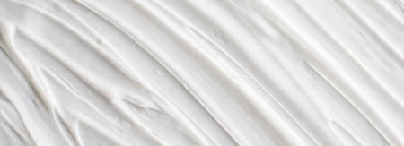 Skincare cosmetics and cream product texture or antibacterial liquid soap for hand washing for virus...