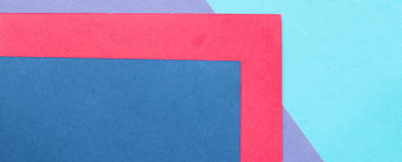 Colourful papers as background, branding and stationery backdrop, flat lay