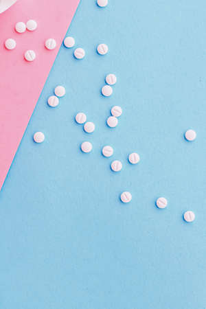 Medical pills and drugs, medicine for health care and clinical therapy