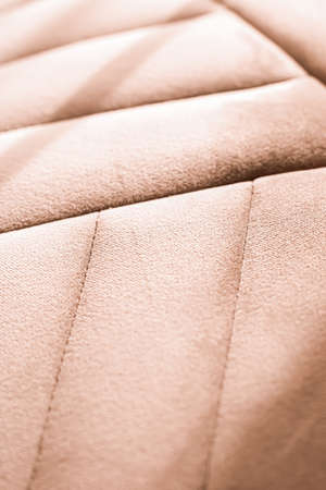 Premium fabric texture, decorative textile as background for interior design, close-upの写真素材