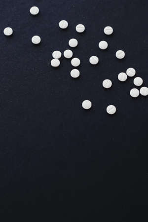 Pills and medical drugs, medicine and supplement for pharmaceutical industry and health care concept