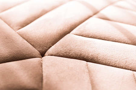 Premium fabric texture, decorative textile as background for interior design, close-upの写真素材