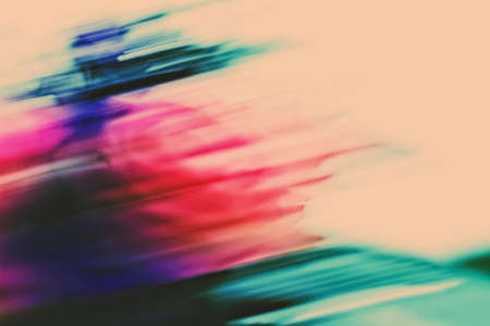 Colourful abstract background, contemporary art as backdrop and vintage effectの写真素材