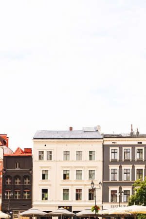 Torun, Poland circa May, 2020: Historical buildings in the Old Townのeditorial素材