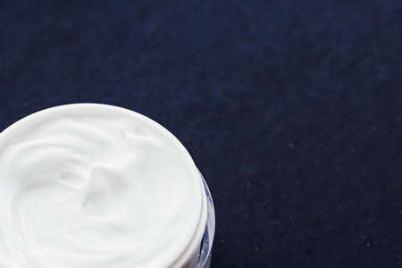 Face cream moisturizer, luxury skincare and anti-aging cosmetics, minimalistic design and brand product conceptの写真素材