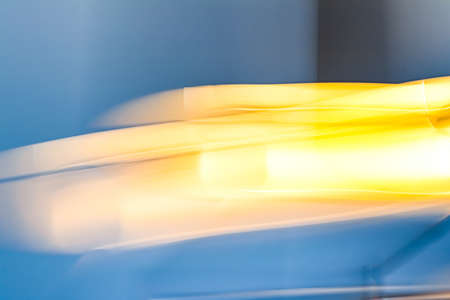 Light waves as abstract futuristic background, science and high tech designs