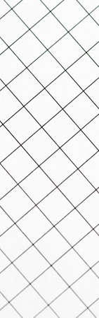 White grid paper texture, back to school backgroundsの写真素材