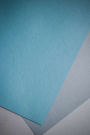 Craft, material and creative concept - Abstract blank paper texture background, stationery mockup flatlay backdrop, brand identity design mock up for holiday branding template and notepaper layoutの写真素材