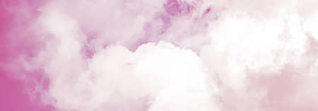 Fantasy and dreamy pink sky, spiritual and nature backgrounds