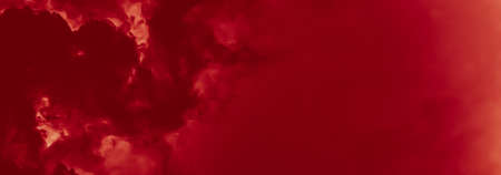 Hot fire flames or red clouds for minimalistic background design