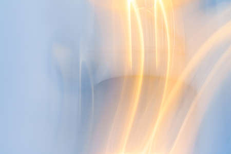 Light waves as abstract futuristic background, science and high tech designsの写真素材
