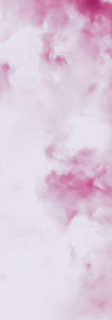 Minimalistic pink cloudy background as abstract backdrop, minimal design and artistic splashesの写真素材