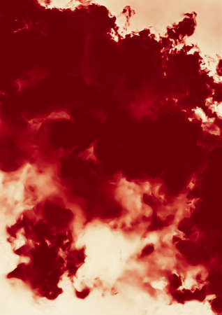 Hot fire flames or red clouds for minimalistic background design