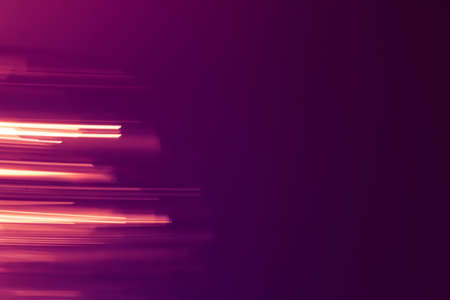 Light waves as abstract futuristic background, science and high tech designs