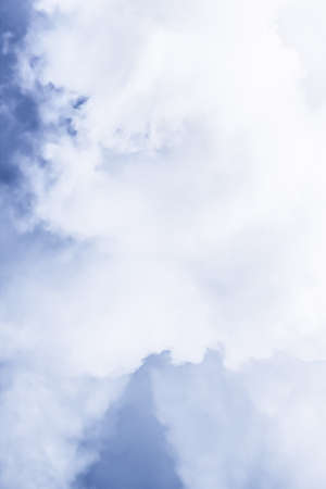 Fantasy and dreamy pastel blue sky, spiritual and nature backgrounds