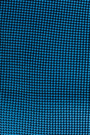 Blue metallic abstract background, futuristic surface and high tech materials