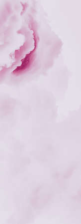 Minimalistic pink cloudy background as abstract backdrop, minimal design and artistic splashesの写真素材