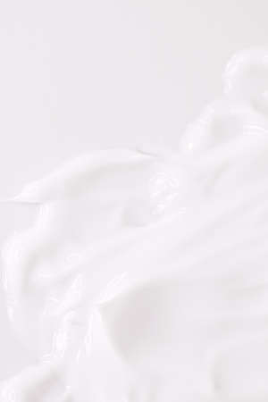 Beauty cream texture as cosmetic and hygiene background, closeupの写真素材