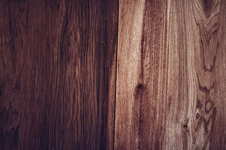 Wood texture as surface background, wooden interior design and luxury flatlayの写真素材