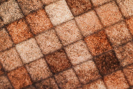 Luxury wall tiles texture as surface background, interior design and decorative flatlayの写真素材