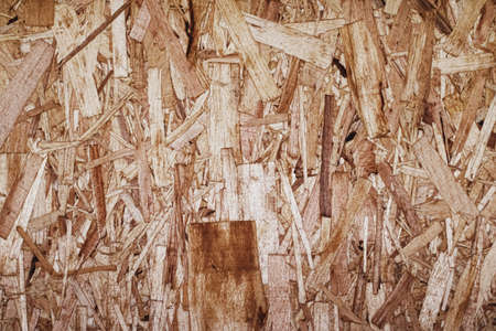 Chipboard texture as surface background, interior design and wooden flatlay
