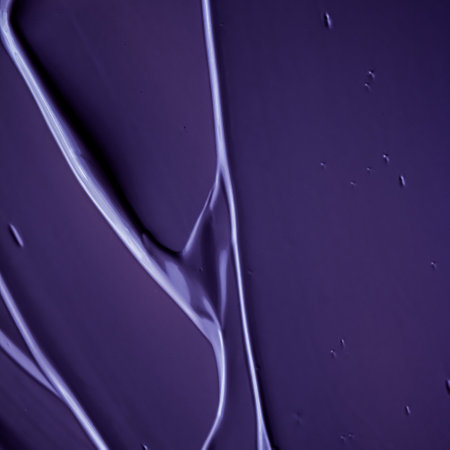 Purple cream texture background, cosmetic product and makeup backdrop for luxury beauty brand, holiday banner design, abstract wall art or artistic paint brush strokeの写真素材