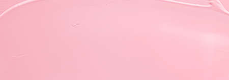 Pink lipstick or lip gloss texture as cosmetic background, makeup and beauty cosmetics product for...
