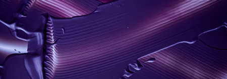 Purple cream texture background, cosmetic product and makeup backdrop for luxury beauty brand,...