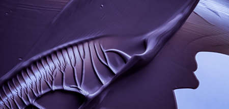 Purple cream texture background, cosmetic product and makeup backdrop for luxury beauty brand,...