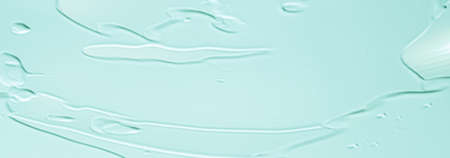 Mint cosmetic texture background, make-up and skincare cosmetics cream product, luxury beauty brand,...