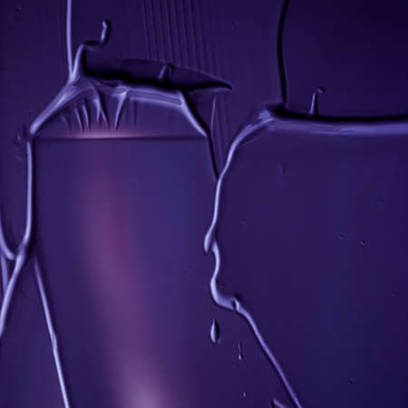 Purple cream texture background, cosmetic product and makeup backdrop for luxury beauty brand,...