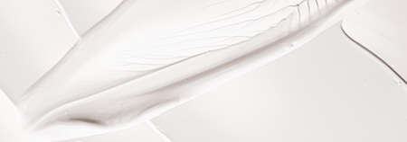 Skincare cosmetics and cream product texture or antibacterial liquid soap for hand washing for virus protection and hygiene, holiday flatlay design or abstract wall art and paint strokesの写真素材