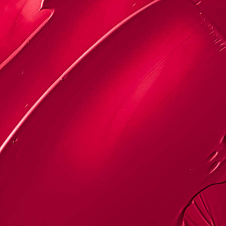 Red lipstick or lip gloss texture as cosmetic background, makeup and beauty cosmetics product for luxury brand, holiday flatlay backdrop or abstract wall art and paint strokesの写真素材