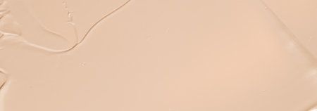 Beige cosmetic texture background, make-up and skincare cosmetics product, cream, lipstick,...