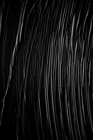 Black cream texture background, cosmetic product and makeup backdrop for luxury beauty brand,...