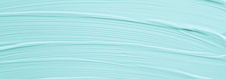 Mint cosmetic texture background, make-up and skincare cosmetics cream product, luxury beauty brand,...