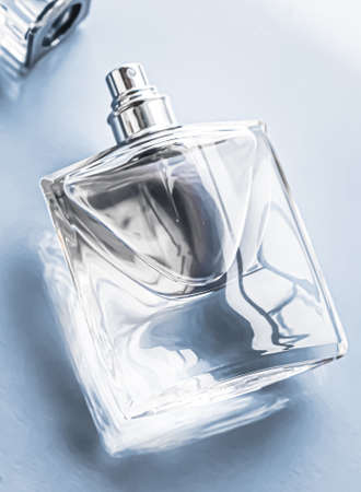 Mens cologne, perfume bottle as vintage fragrance, eau de parfum as holiday gift, luxury perfumery brand presentの写真素材