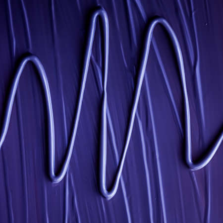 Purple cream texture cosmetic product and makeup backdrop for luxury beauty brandの写真素材