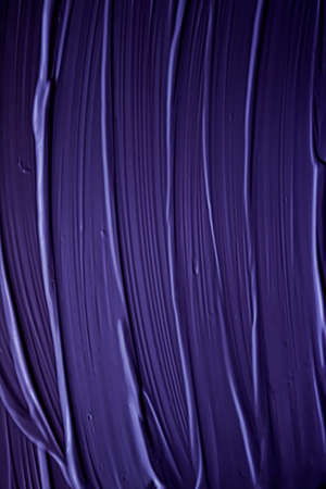 Purple cream texture cosmetic product and makeup backdrop for luxury beauty brandの写真素材