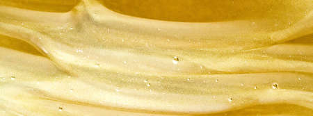 Abstract liquid banner background, paint splash, swirl pattern and water drops, beauty gel and cosmetic texture, contemporary magic art and science as luxury flatlay designの写真素材