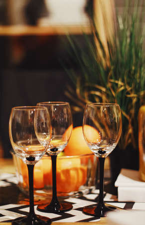 Home decor and interior design in modern house or apartment, luxury furniture and decoration details