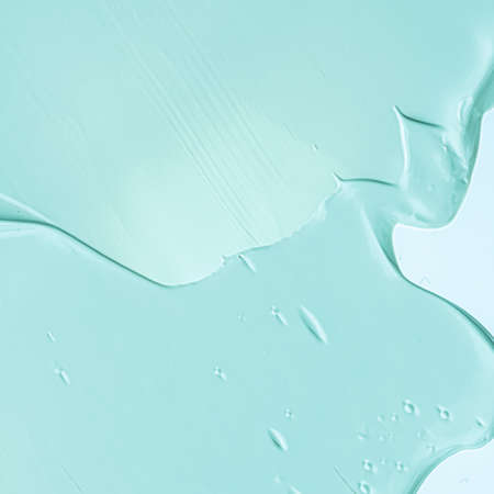 Mint cosmetic texture background, make-up and skincare cosmetics cream product, luxury beauty brand,...