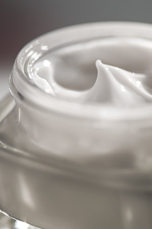 Face cream moisturiser as skincare and bodycare luxury product, home spa and organic beauty...