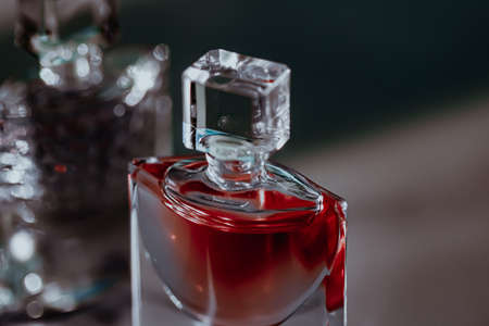 Glamorous perfume scent, perfumery as luxury beauty and cosmetic product