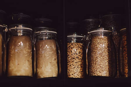 Home decor and interior design in modern house or apartment, luxury furniture and decoration detailsの写真素材