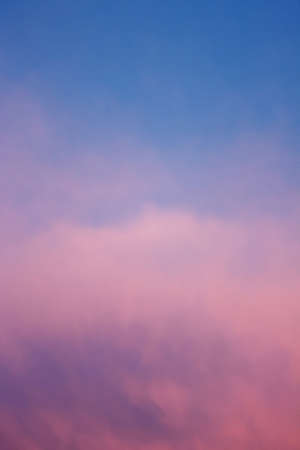 Pastel sunrise sky as backgroundの写真素材