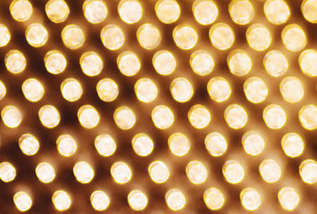 Vintage holiday lights as abstract background for Christmas and New Year designの写真素材