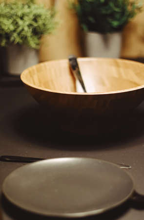 Home decor and interior design in modern house or apartment, luxury furniture and decoration detailsの写真素材