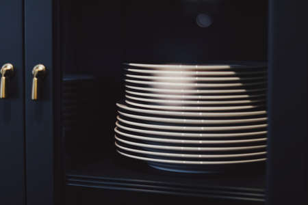 Home decor and interior design in modern house or apartment, luxury furniture and decoration detailsの写真素材