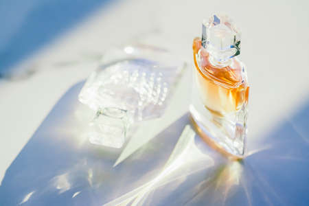Luxury perfume bottle, beauty and cosmeticsの写真素材